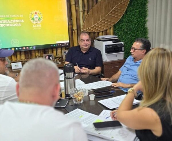 Governo incentiva instalação de nova indústria em Rio Branco