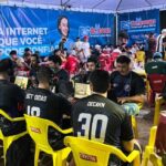 Com competição de jogos eletrônicos, Arena Gamer atrai juventude xapuriense para a Festa de São Sebastião