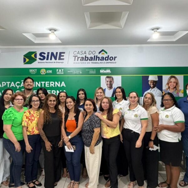 Estado capacita servidores do Sine para aprimorar atendimento humanizado à população