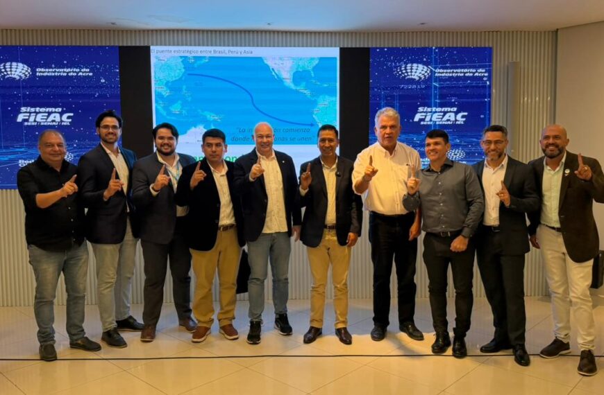 Governo e Fórum Empresarial apresentam estratégias de integração econômica para setor político e empresarial da Bolívia